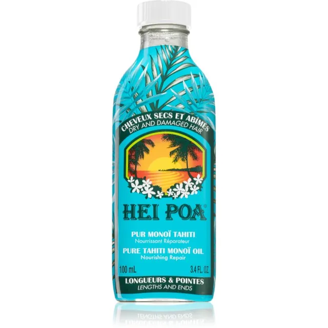 Hei Poa Pure Tahiti Monoï Oil Coconut Toitev juukseõli 100 ml