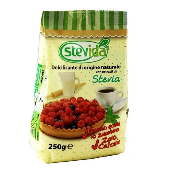 Naturaalne suhkruasendaja stevia 250g