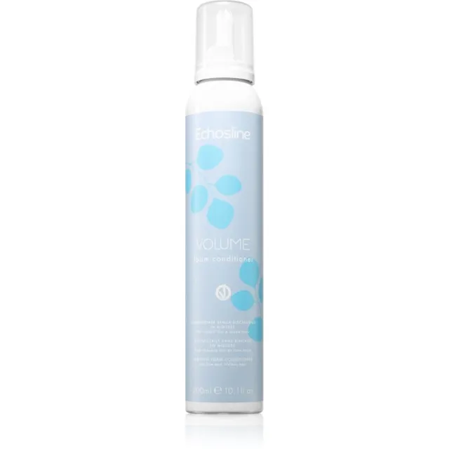 Echosline Volume Foam conditioner Juustesse jäetav palsam juuste kohevuseks 200 ml