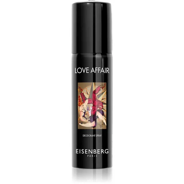 EISENBERG Love Affair Alumiiniumivaba pihustatav deodorant (alkoholivaba) 100 ml