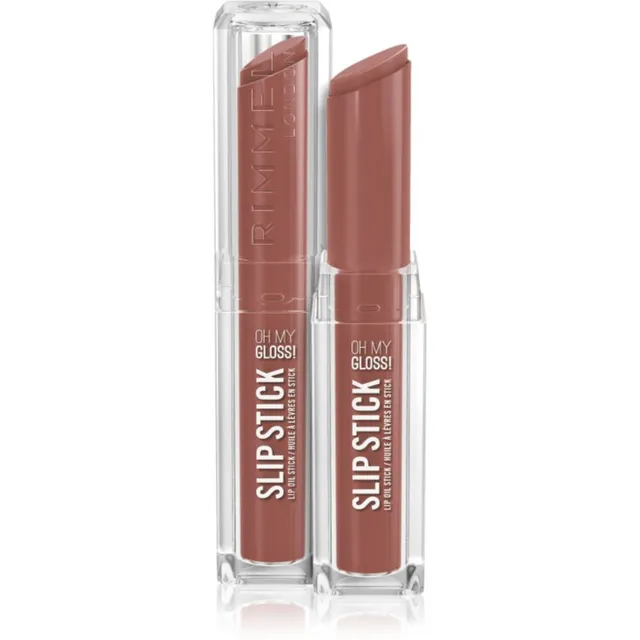 Rimmel Stay Glossy Särav huulepulk huultele varjund CAPPUCCINO DEEP 3.4 g