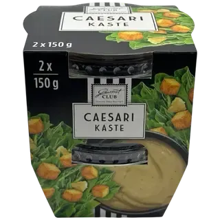 Caesari kaste, GOURMET CLUB, 2 x 150 g