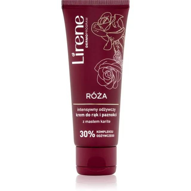 Lirene Rose Intensiivne niisutuskreem kätele ja küüntele 75 ml