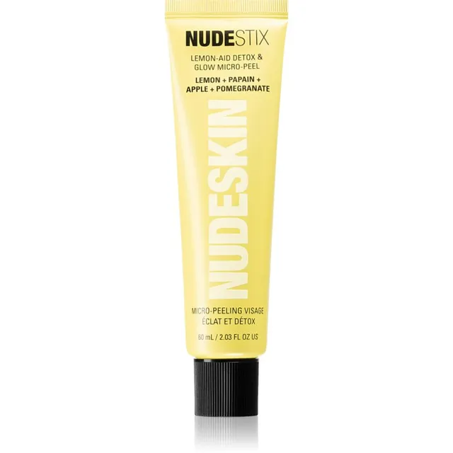 Nudestix Nudeskin Lemon-Aid Detox & Glow Micro-Peel Kirgastav koorimiskreem näole 60 ml