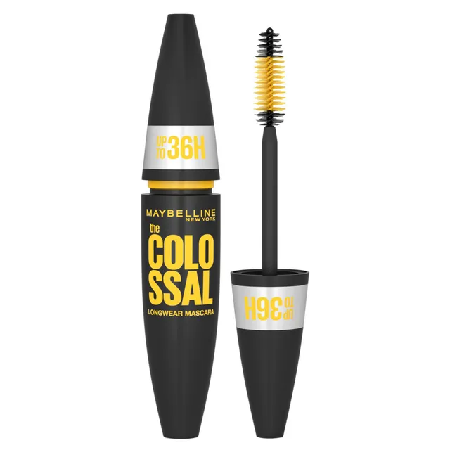 MAYBELLINE The Colossal 36H Longwear Mascara No.01 Black 10ml