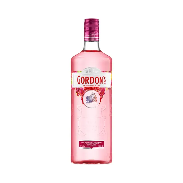 Džinn GORDON`S Pink, 70 cl