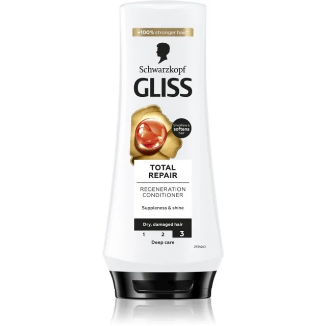 Schwarzkopf Gliss Total Repair Intensiivselt taastav palsam 200 ml