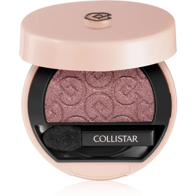 Collistar Impeccabile Compact Eyeshadow Intensiivne lauvärv 530 Malva Shimmer 3 g