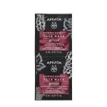 Apivita Express Beauty Line Smoothing & Firming näomask viinamarjadega 2x8ml