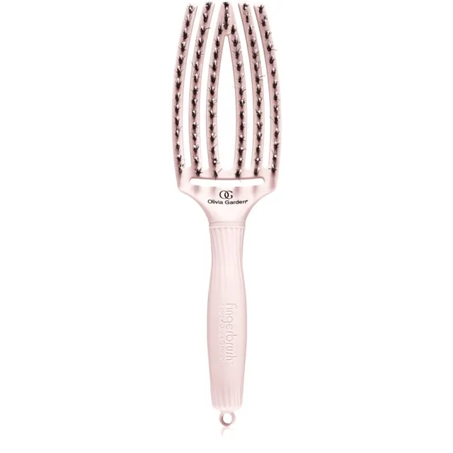 Olivia Garden Fingerbrush Bloom Lame hari Medium 1 tk