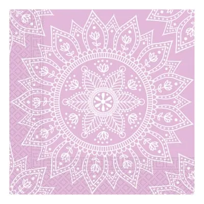 Pab.sal.Decorata Party Mandala 20tk AW26