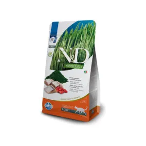 Farmina Spirulina heeringas ja goji marjad kassitoit 1,5kg