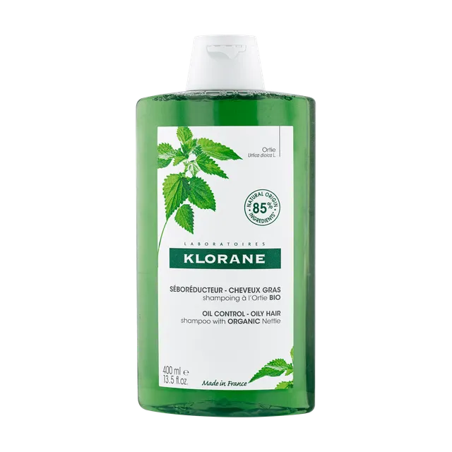 KLORANE SHAMPOON NÕGESE RASUSTELE JUUSTELE 400ML