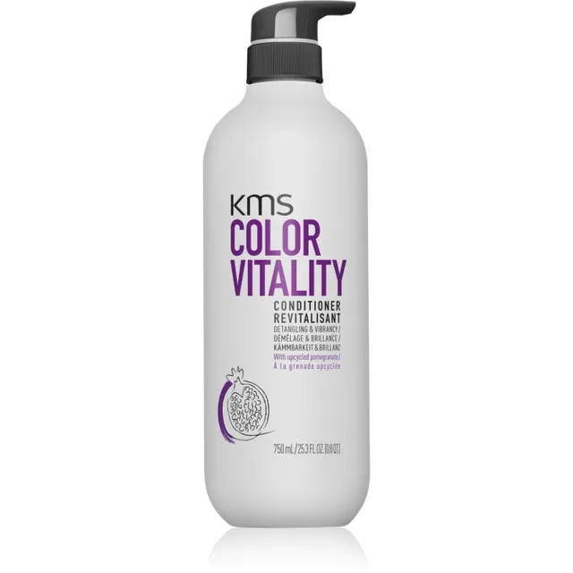 KMS Color Vitality Conditioner Palsam värvitud juustele 750 ml