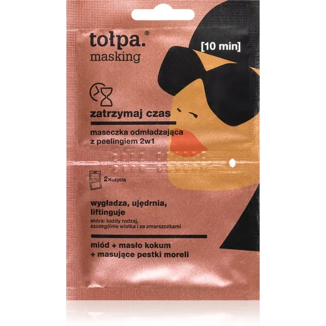 Tołpa Masking Noorendav näomask 2x5 ml