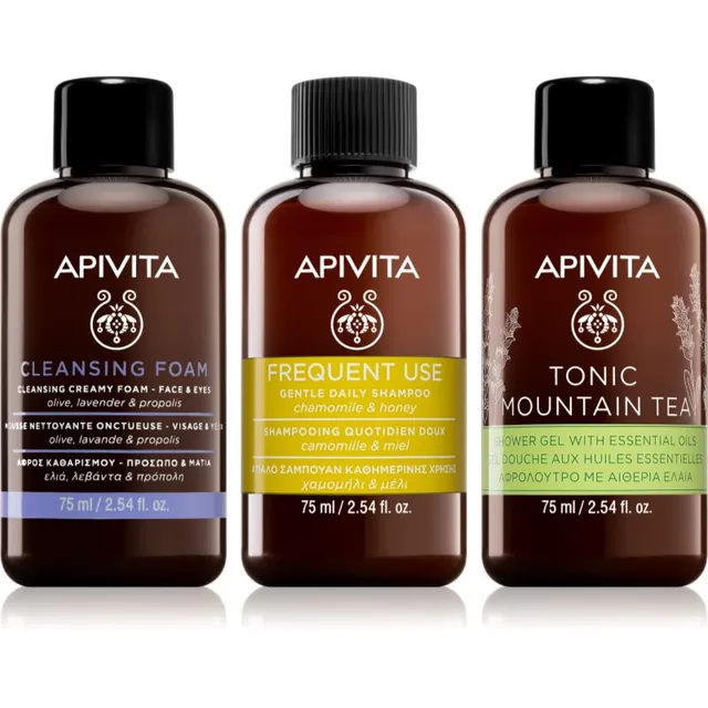 Apivita Ready To Go Set Reisikomplekt