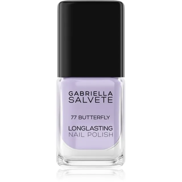 Gabriella Salvete Longlasting Enamel Kauapüsiv küünelakk tugeva läikega varjund 77 Butterfly 11 ml
