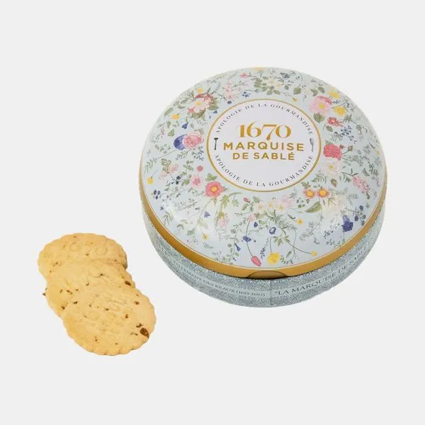 Liivaküpsised karamellitükkidega 175g