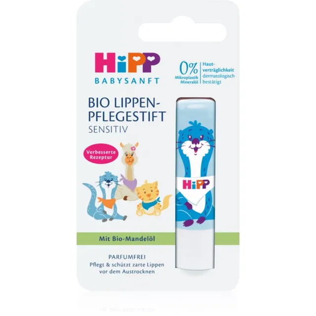 Hipp Babysanft BIO Huulepalsam 4.8 g