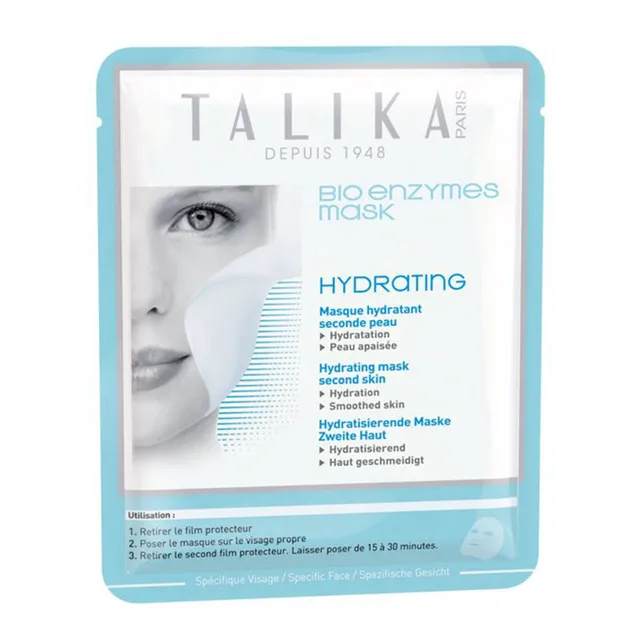 TALIKA Bio Enzymes Hydrating Sheet Mask 20g