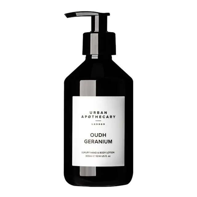 Oudh Geranium Luxury käte- ja ihupiim 300ml