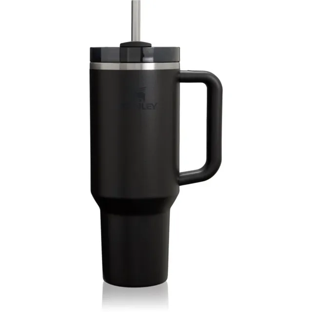 Stanley Quencher H2.O FlowState™ Tumbler kõrrega roostevabast terasest joogitops suur Black 1 tk