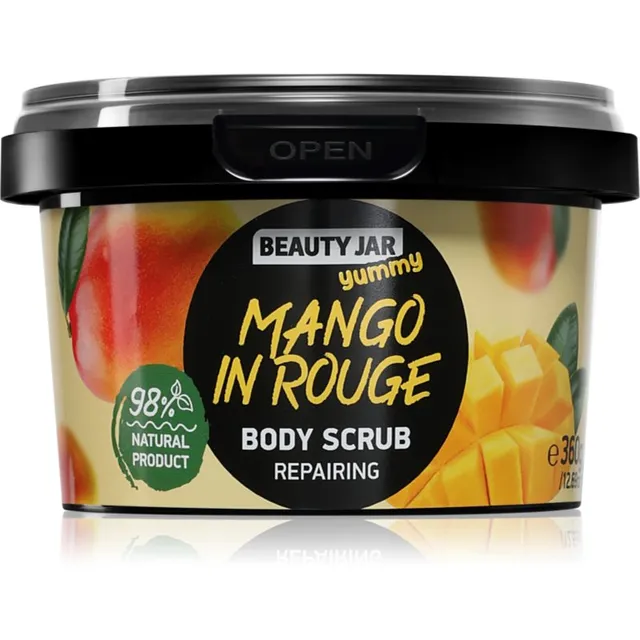 Beauty Jar Yummy Mango in Rouge Kehakoorija 360 g