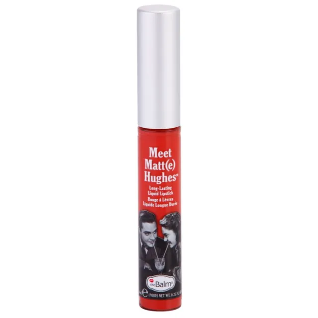 theBalm Meet Matt(e) Hughes Long Lasting Liquid Lipstick Kauapüsiv vedel huulepulk varjund Honest 7.4 ml