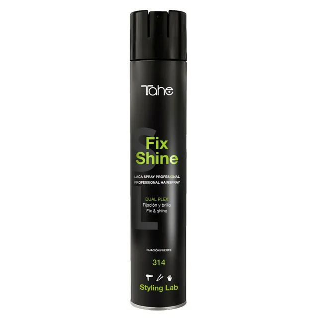 TAHE Styling Lab Fix Shine Extra Strong Hairspray 400ml