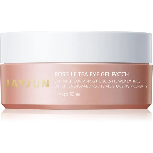 Jayjun Eye Gel Patch Roselle Tea Silma hüdrogeelmask tursete ja tumedate rõngaste raviks 60x1.4 g
