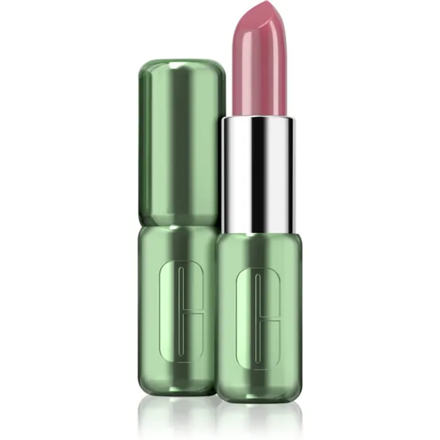 Clinique Pop™ Longwear Lipstick Shine Särav huulepulk varjund 14 Plum Pop 3.9 g