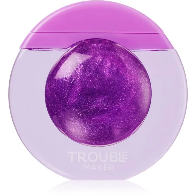 Trouble Maker Bubble Trouble Lip Gloss Huuleläige varjund Morten Purple 12 ml