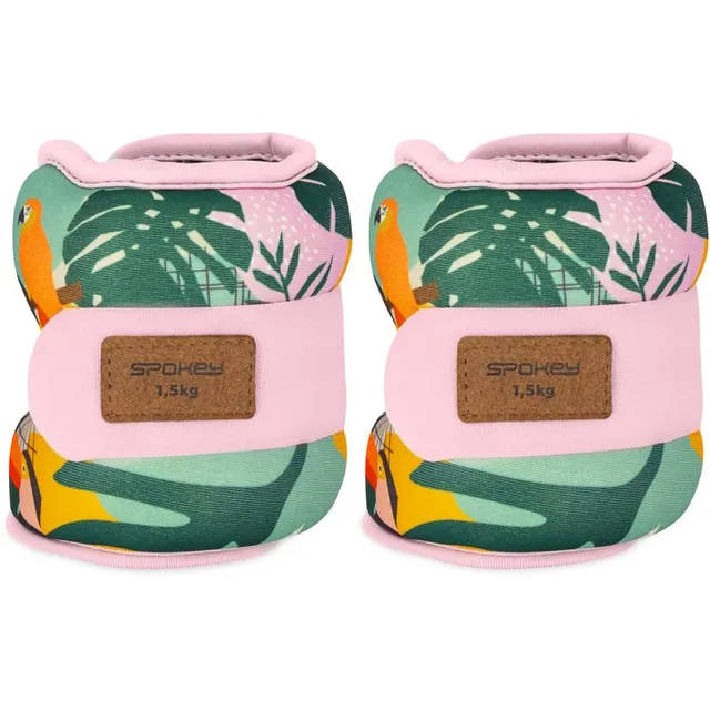 Spokey Home Jungle raskused käte ja jalgade jaoks 2x1.5 kg
