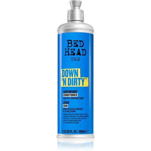 TIGI Down N' Dirty Lightweight Conditioner Detoksifitseeriv palsam igapäevaseks kasutamiseks 400 ml