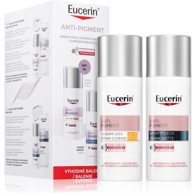 Eucerin Anti-Pigment Säästupakk küpsele nahale