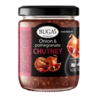 Buga's chutney sibula ja granaatõuna 170g
