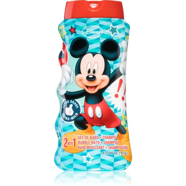 Disney Mickey Shampoo & Shower Gel Duši- ja vannigeel lastele 475 ml