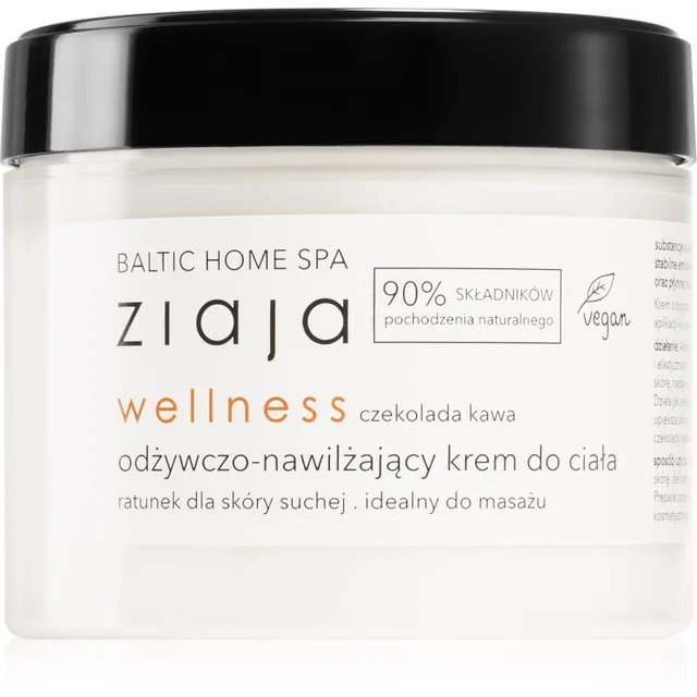 Ziaja Baltic Home Spa Wellness Niisutav kehakreem 300 ml