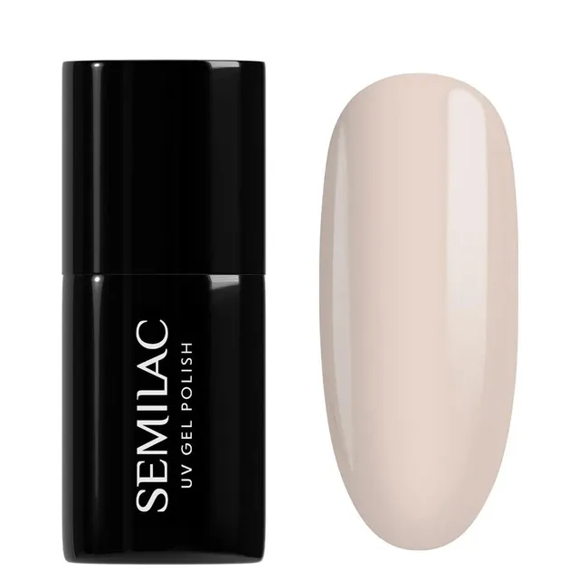 SEMILAC UV Gel Nail Polish No.583 Second Skin Nude 7ml