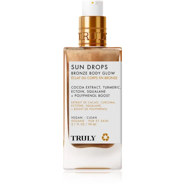 Truly Sun Drops sädelev pruunistav õli kehale 90 ml