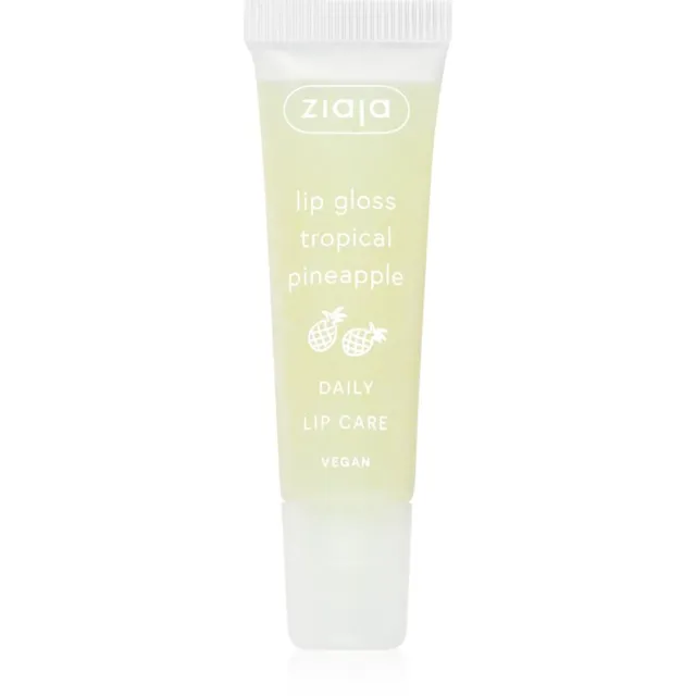 Ziaja Tropical Pineapple Toitev huuleläige 12 ml