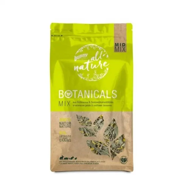 Bunny Botanicals MidMix maius, päevakübar ja päevalill, 140 g