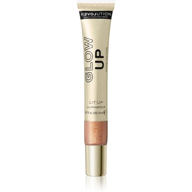 Revolution Relove Glow Up Vedel esiletõstja varjund Lit Up 8 ml