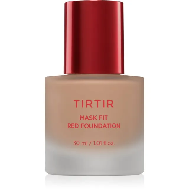 TIRTIR Mask Fit Red Foundation Valgustpeegeldav vedel jumestuskreem niisutava toimega varjund 25C Cool Taupe 30 ml
