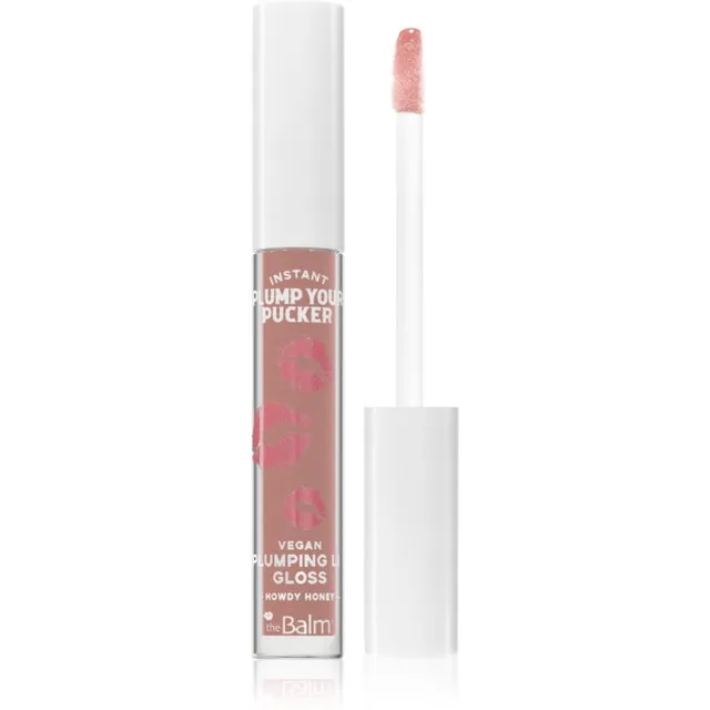 theBalm Plump Your Pucker Lip Gloss Täidlasemaks muutev huuleläige varjund Howdy Honey 2.7 ml