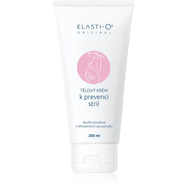 Elasti-Q Original Kehakreem venitusarmide hoolduseks 200 ml