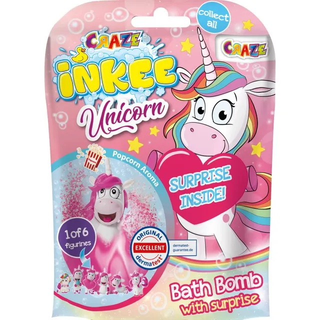 Craze INKEE Unicorn Vannipomm lastele 1 tk