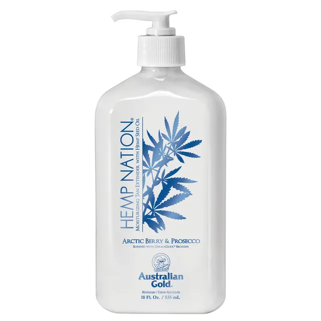AUSTRALIAN GOLD Hemp Nation Arctic Berry & Prosecco Tan Extender 535ml