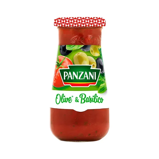 Pastakaste oliivi-basiilikuga, PANZANI, 400 g