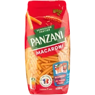 Macaroni, PANZANI, 500 g